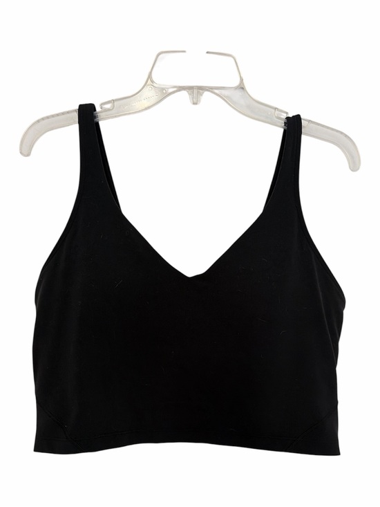 lululemon athletica Tops - lululemon Align Tank Black V-Neck Cropped
